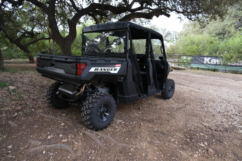 2025 Polaris RANGER CREW 1000 PREMIUM WHITE LIGHTNINGImage 20