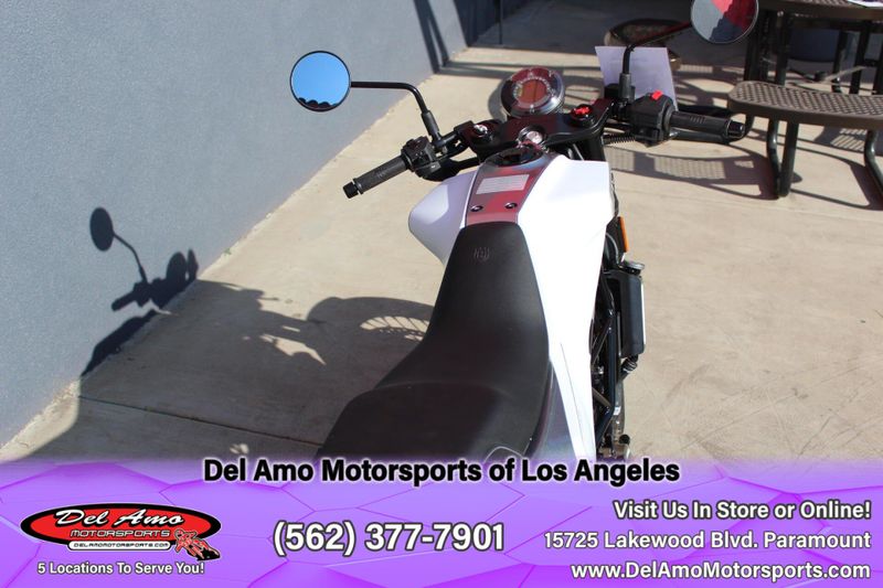 2023 HUSQVARNA VITPILEN 401  in a WHITE exterior color. Del Amo Motorsports of Los Angeles (562) 262-9181 delamomotorsports.com 