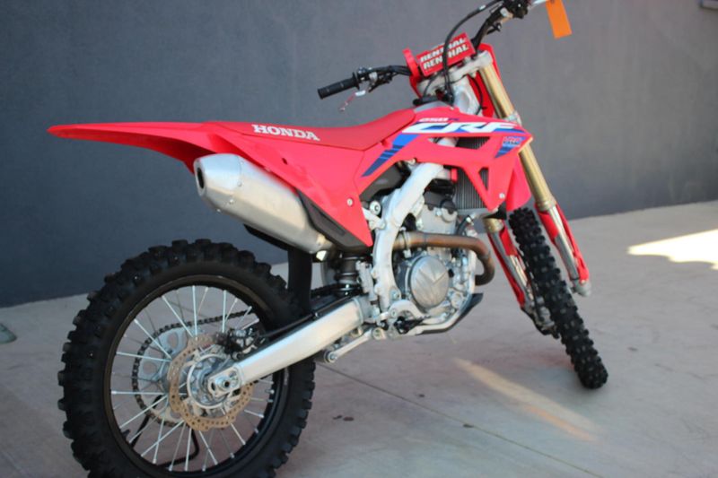 2024 Honda CRF250R Image 8