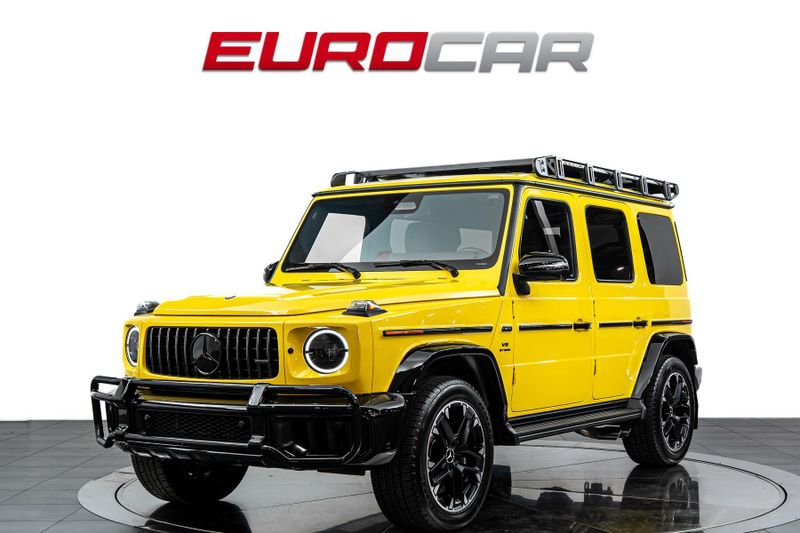 2025 Mercedes-Benz G-Class G 63 *CHERRY WOOD LUGGAGE COMPARTMENT*Image 1