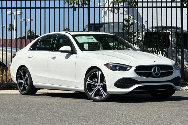 New 2026 Mercedes-Benz C-Class C 300Image 2