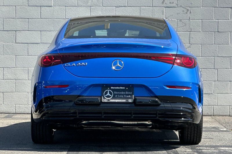 New 2027 Mercedes-Benz CLA-Class CLACLA 220Image 5