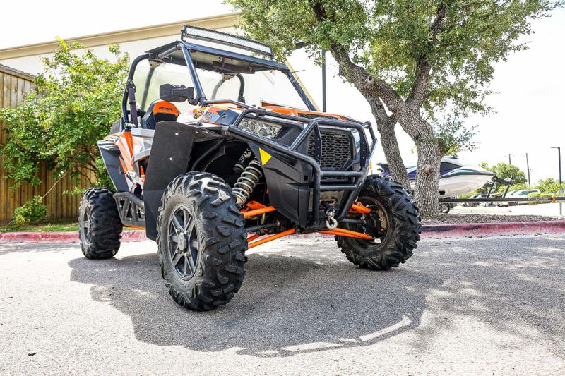 Used 2016 Polaris RZR XP TURBO EPS   SPECTRA ORANGE Image 5