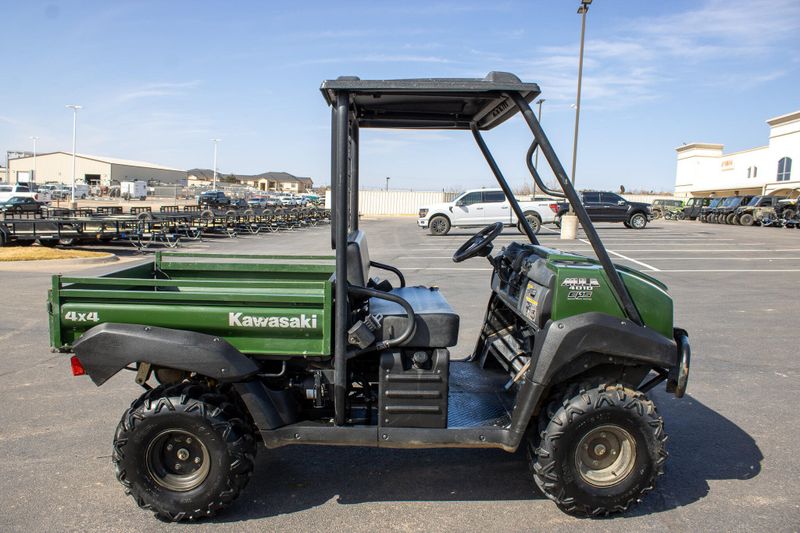 USED 2023 KAWASAKI MULE 4010 4X4 Image 4