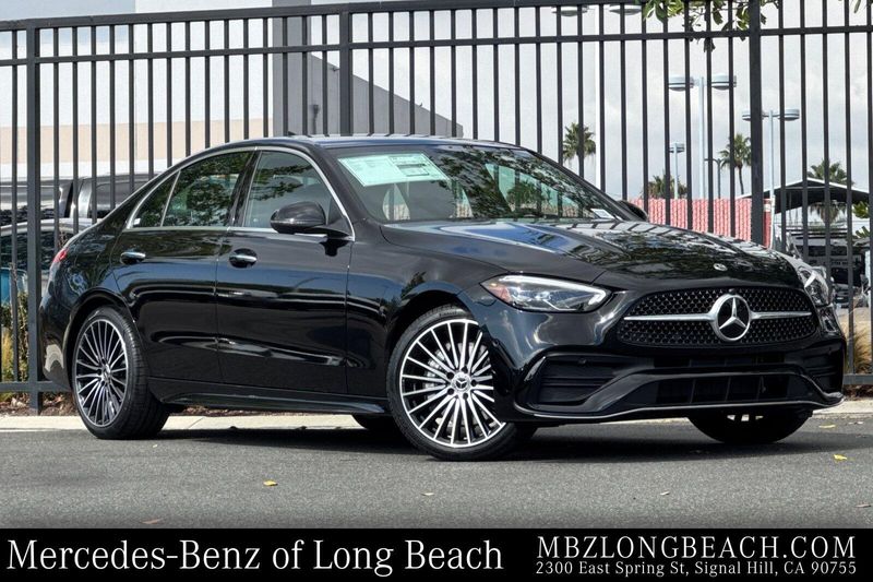 New 2026 Mercedes-Benz C-Class C 300Image 1