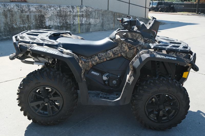 Used 2022 Can-Am OUTLANDER XT 850 TAN Image 2