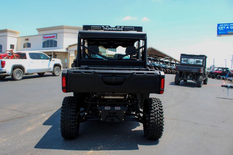 2025 Can-Am DEFENDER MAX LONE STAR HD10 STEALTH BLACK Image 21