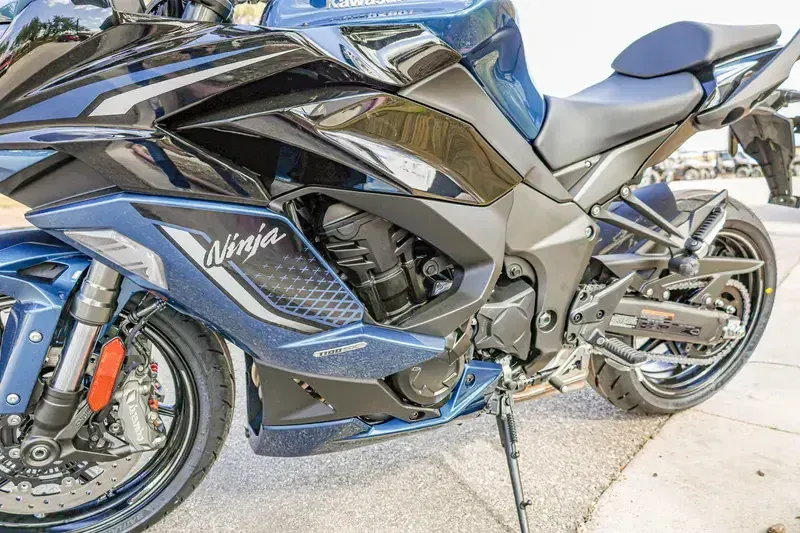 NEW 2026 KAWASAKI NINJA 1100SX SE ABS Image 6