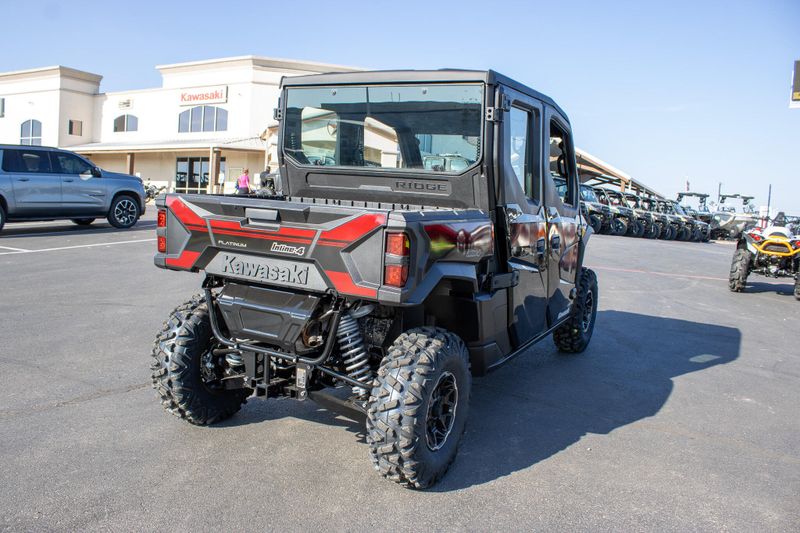 NEW 2026 KAWASAKI RIDGE CREW PLATIMUM RANCH EDITION HVAC Image 4