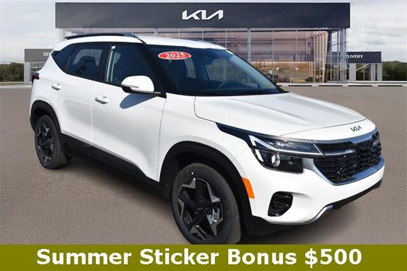 2025 Kia Seltos SImage 10