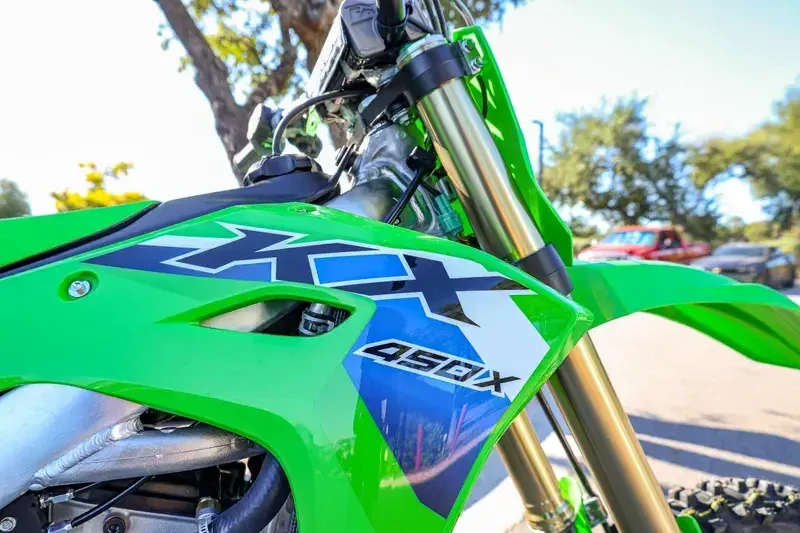 NEW 2026 KAWASAKI KX 450X Image 13