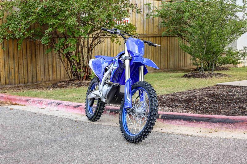 NEW 2026 YAMAHA YZ 250FX Image 1