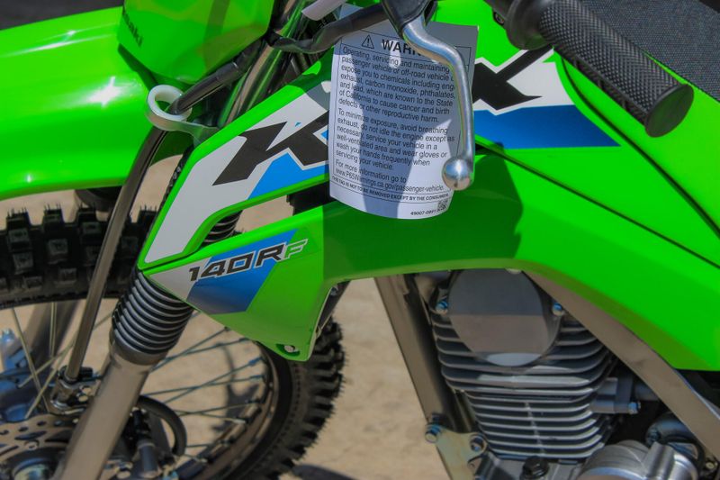 NEW 2026 KAWASAKI KLX140R F Image 10