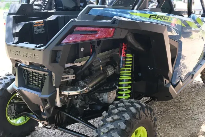 2025 Polaris RZR PRO XP 4 ULTIMATE ZENITH BLUE Image 25