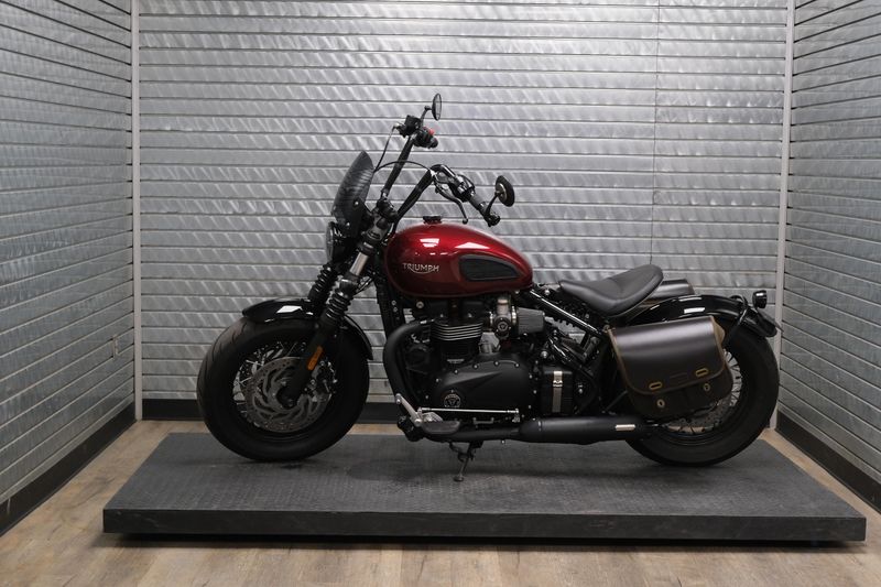 USED 2022 TRIUMPH BONNEVILLE BOBBER Image 6