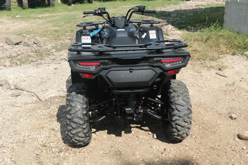 2025 CFMOTO CFORCE 400 JET BLACK Image 5