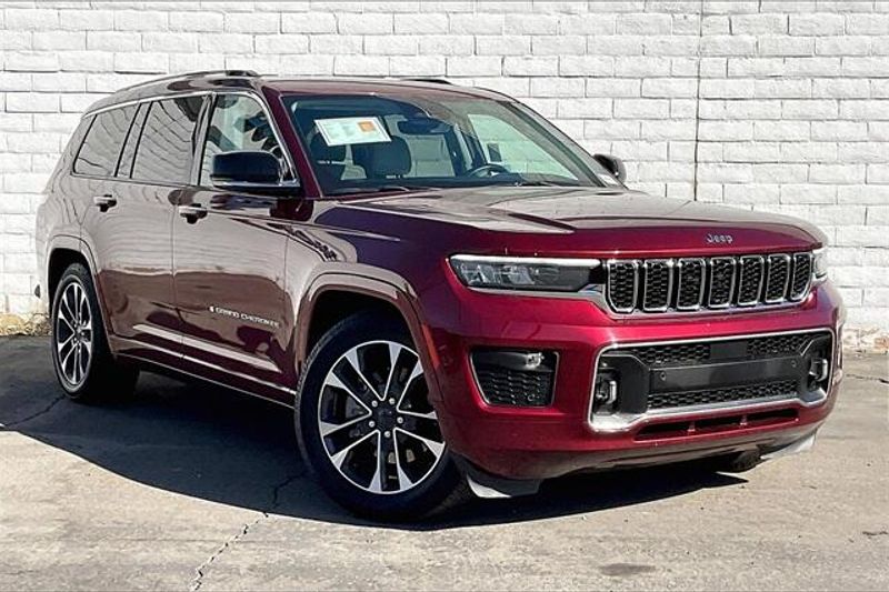 2021 Jeep Grand Cherokee L OverlandImage 12