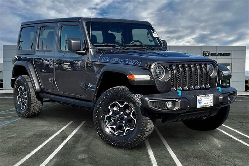 2023 Jeep Wrangler 4xE Rubicon 4xeImage 11