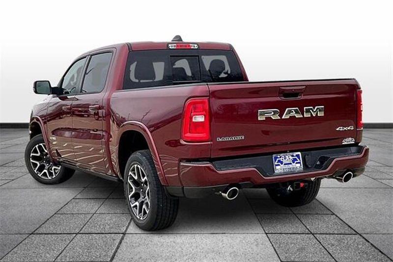 2025 RAM 1500 Laramie Crew Cab 4x4 5