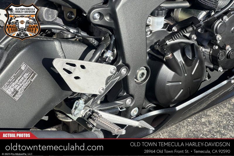 2024 Kawasaki Ninja ZX-6R ABSImage 13