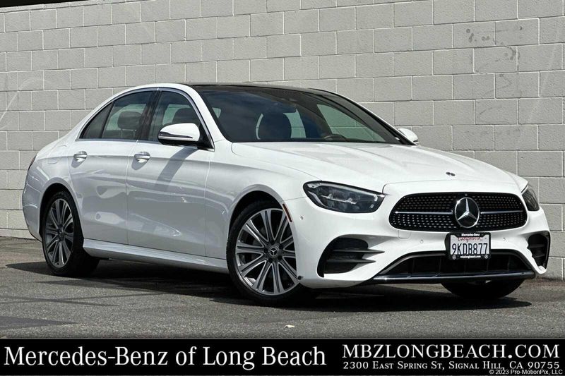 2023 Mercedes-Benz E-Class E 350Image 1