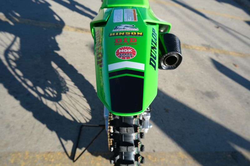 2025 Kawasaki KX450SR LIME GREENImage 3