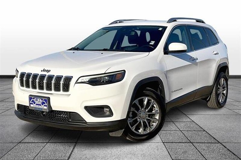 2021 Jeep Cherokee Latitude LuxImage 2