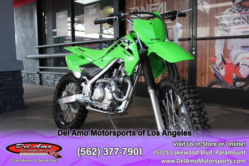 2025 Kawasaki KLX 140R FImage 3