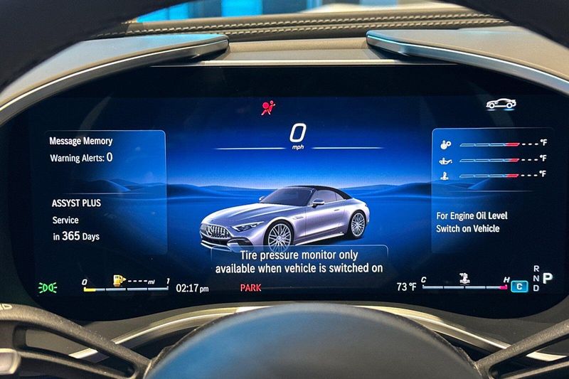 New 2026 Mercedes-Benz SL-Class SL 55 AMGImage 19