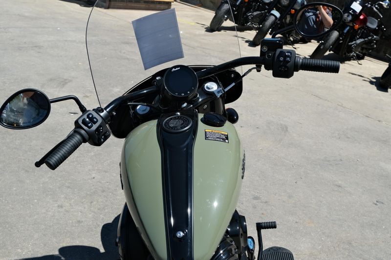 NEW 2025 INDIAN MOTORCYCLE SUPER CHIEF DARK HORSE Image 16