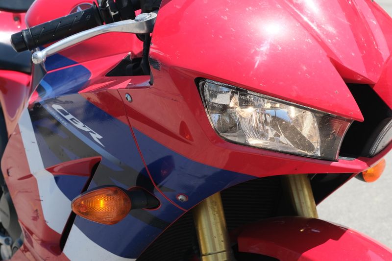 Used 2022 Honda CBR600RR GRAND PRIX RED Image 19