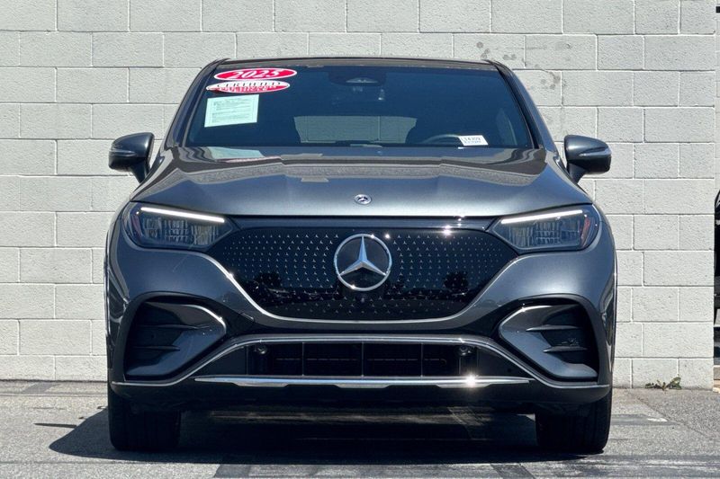 Used 2025 Mercedes-Benz EQE 350 SUVImage 9