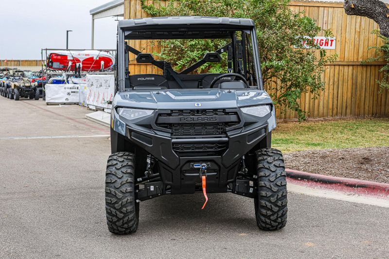 2025 Polaris RANGER CREW XP 1000 PREMIUM  STEALTH GREYImage 7