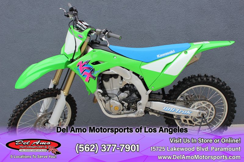 2024 Kawasaki KX 450 50TH ANNIVERSARY EDITIONImage 7