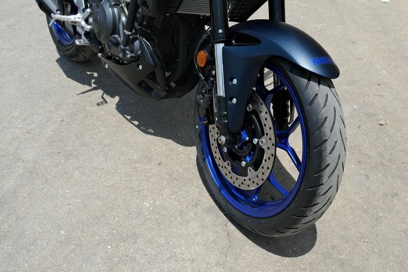 2025 Yamaha MT03 TEAM BLUE Image 13