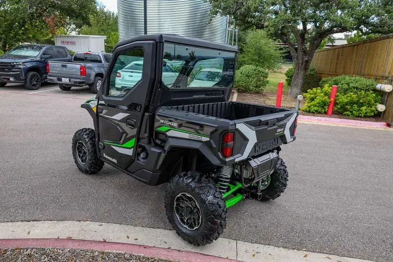 NEW 2025 KAWASAKI RIDGE XR DELUXE HVAC Image 26