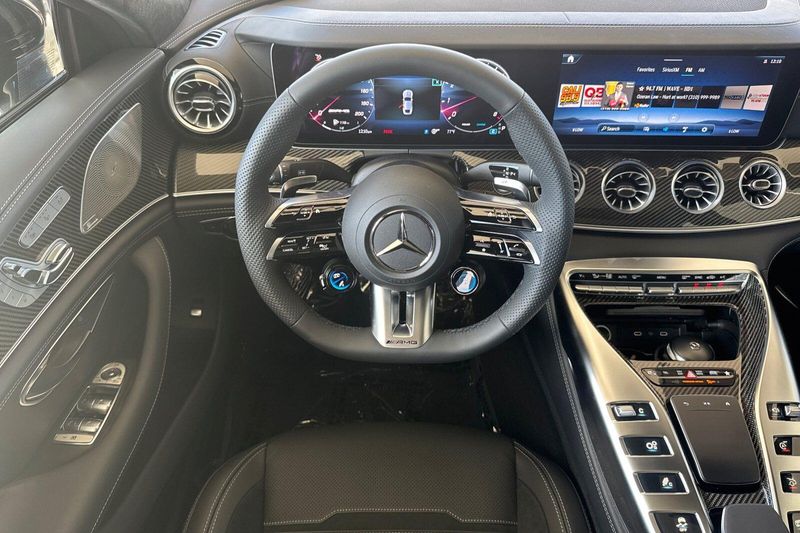 New 2026 Mercedes-Benz AMG GT 53 BaseImage 12
