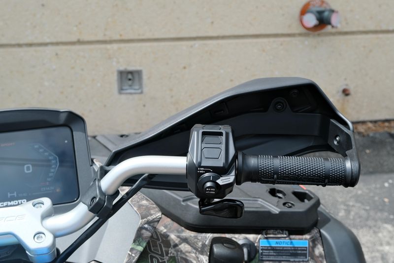 2025 CFMOTO CFORCE 1000 TOURING TRUE TIMBER CAMO Image 18