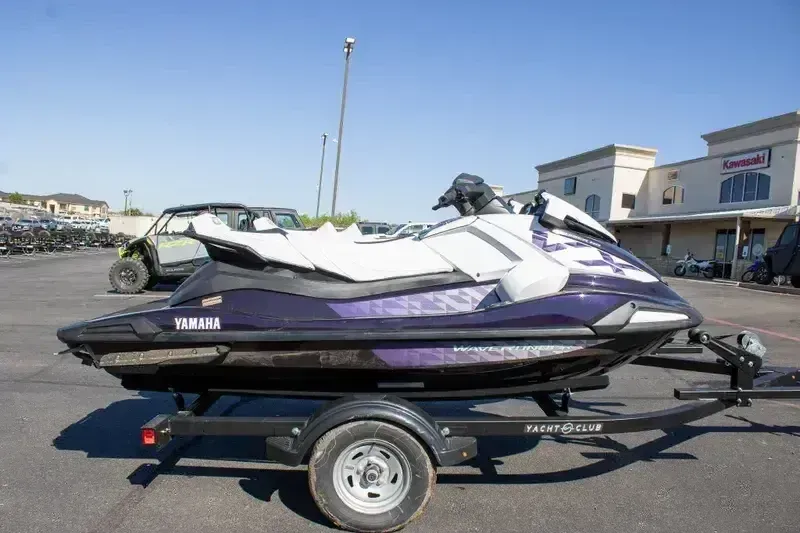 NEW 2026 YAMAHA VX CRUISER HO WITH AUDIO Image 2