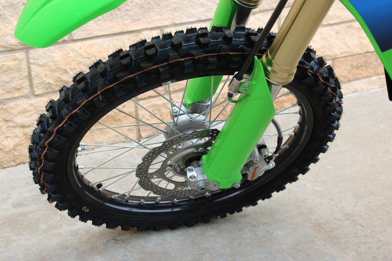 New 2026 Kawasaki KX450 LIME GREEN Image 21