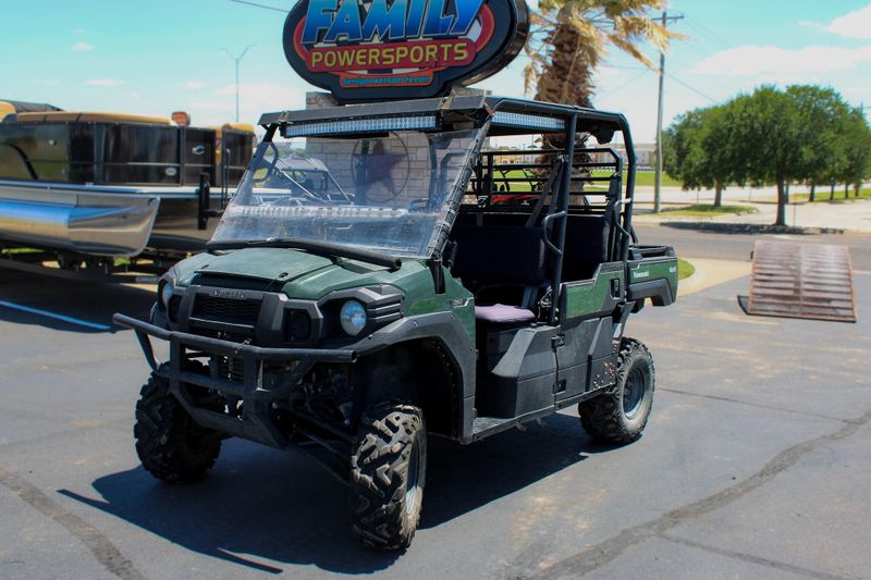 2017 Kawasaki MULE PROFXT EPS Image 8
