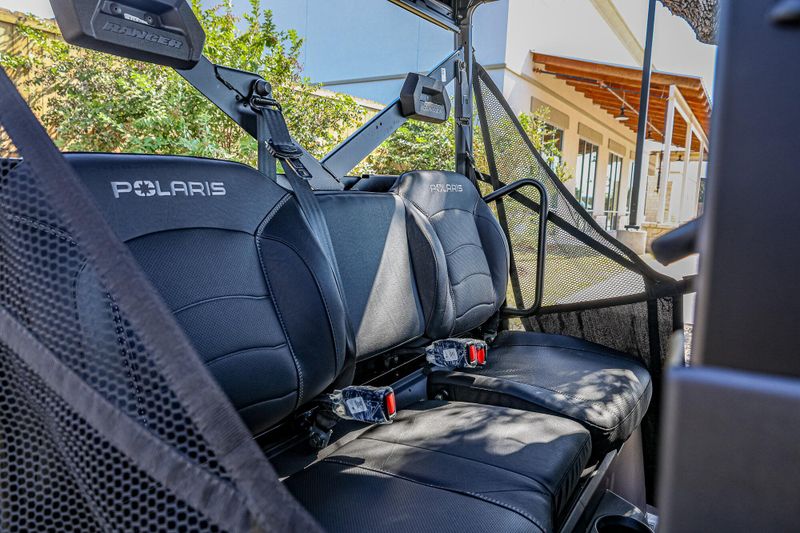 2025 Polaris RANGER CREW XP 1000 TEXAS EDITION BLACK CRYSTAL Image 8
