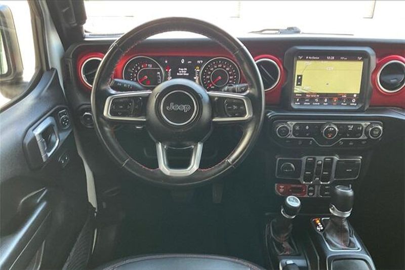 Used 2021 Jeep Wrangler Unlimited RubiconImage 4