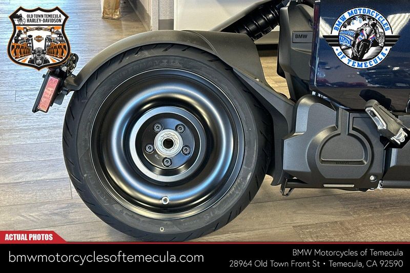 2024 BMW CE 04 in a IMPERIAL BLUE METALLIC exterior color. BMW Motorcycles of Temecula – Southern California 951-395-0675 bmwmotorcyclesoftemecula.com 