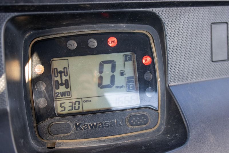 USED 2021 KAWASAKI MULE PROFXT EPS LE Image 23