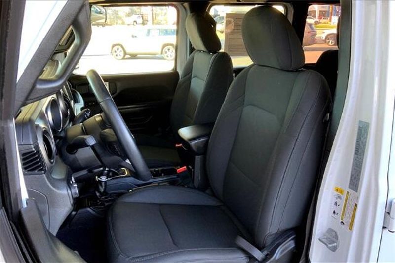 2018 Jeep Wrangler Unlimited Sport SImage 22