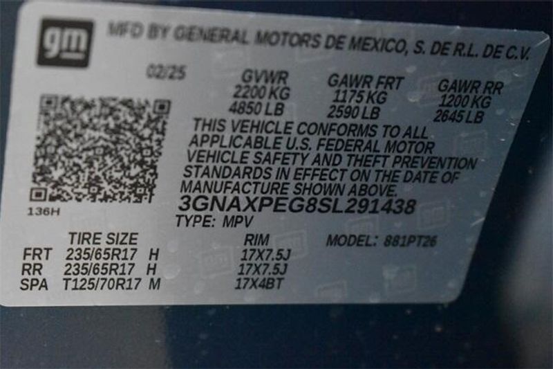 2025 Chevrolet Equinox LTImage 34