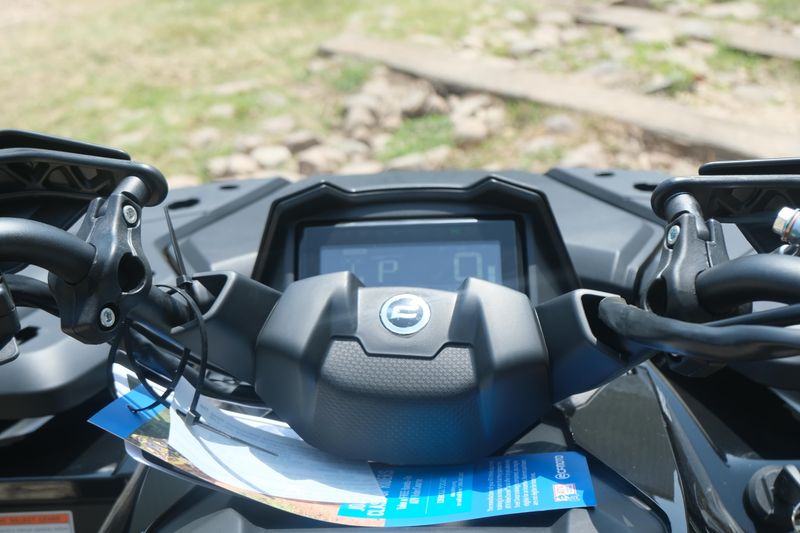 2025 CFMOTO CFORCE 600 NEBULA BLACK Image 12