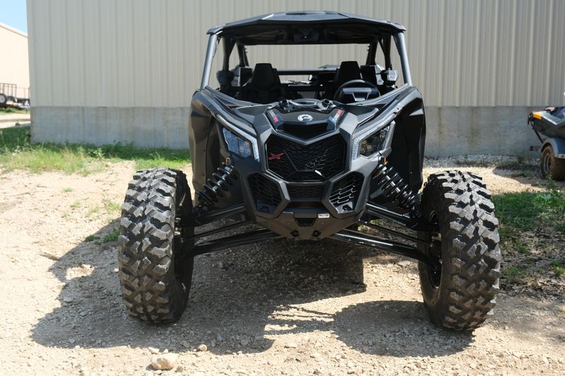2025 Can-Am MAVERICK X3 MAX X RS TURBO RR TRIPLE BLACK Image 8