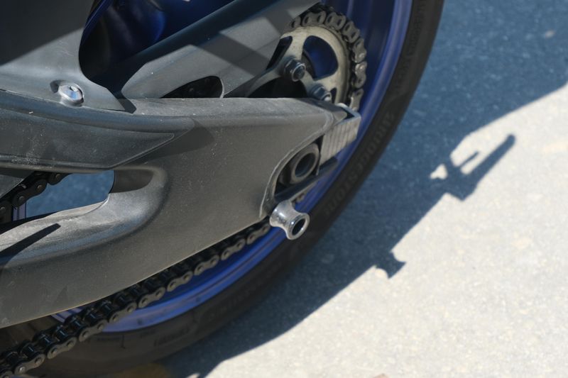 Used 2016 Yamaha YZFR6 BLUE AND SILVER Image 19